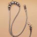 Oxidised Silver Long Chain Necklace for Women Sasti Deal