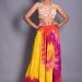 Women Long Multi Color Tie & Dye Skirt