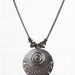 Sasti Deal Antique Boho Oxidized Pendant with long Chain