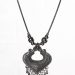 Buy Antique Oxidized Pendant with long Chain