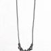 Buy Oxidized Silver Beads Pendant with long Chain