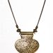 Buy Handicraft Oxidized Brass Pendant with long Chain